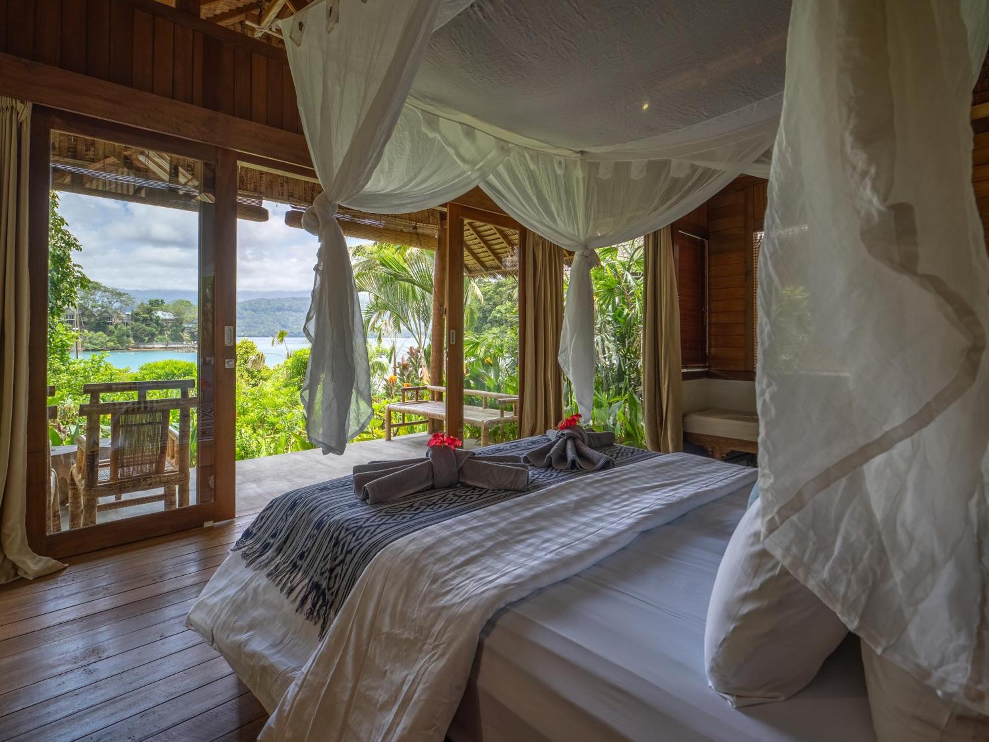 D'Lagoon Dive Resort Bitung Zewnętrze zdjęcie
