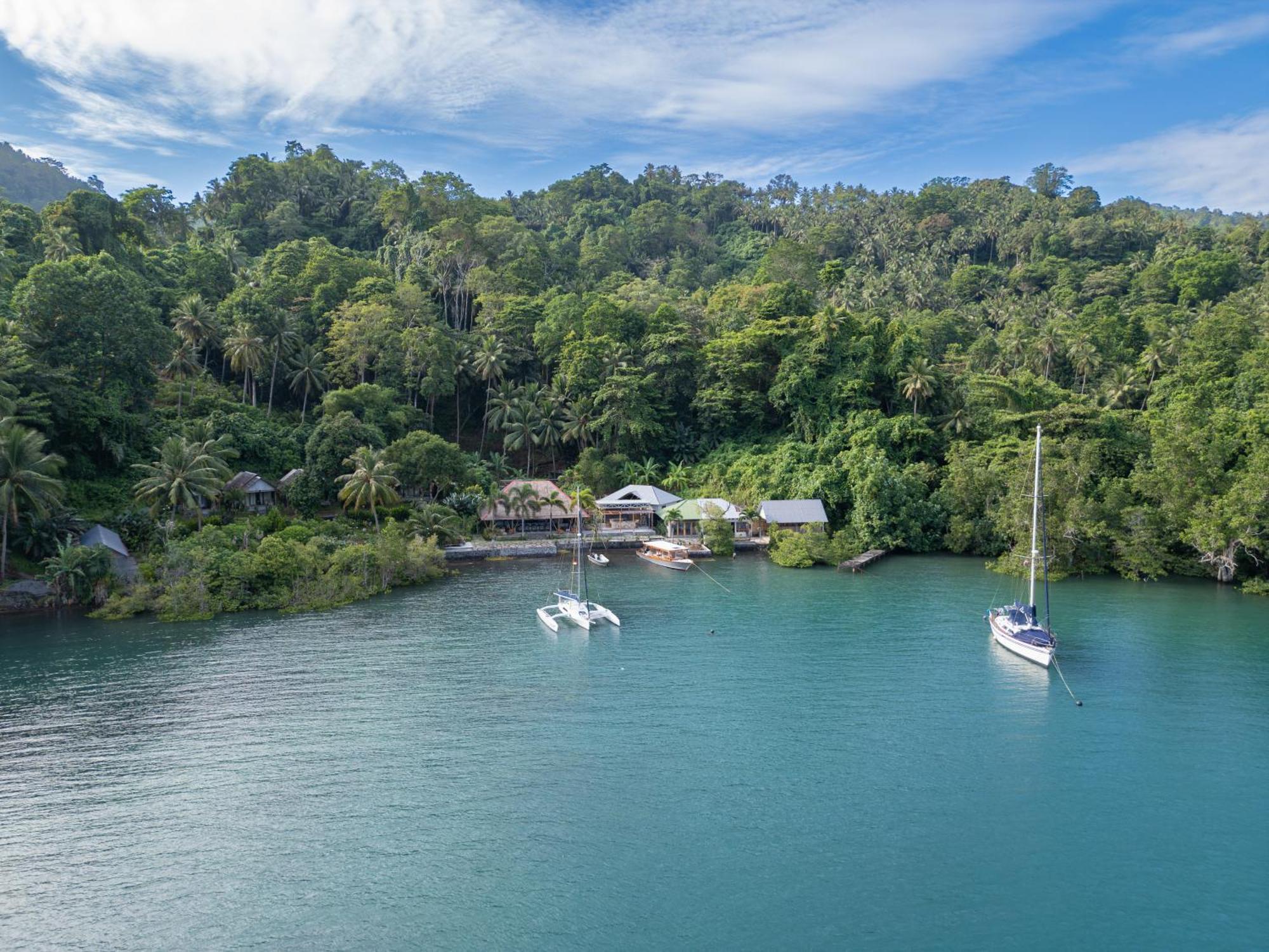 D'Lagoon Dive Resort Bitung Zewnętrze zdjęcie